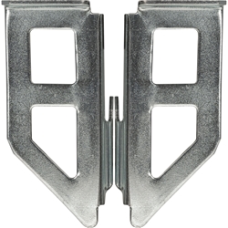 Original LÖWE 1 Paar Anschläge 90° für Leistenscheren Nr. 3.002/3.106