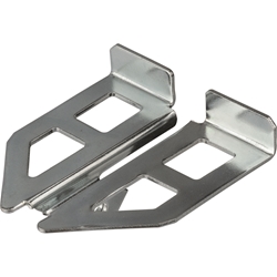 Original LÖWE 1 Paar Anschläge 90° für Leistenscheren Nr. 3.002/3.106