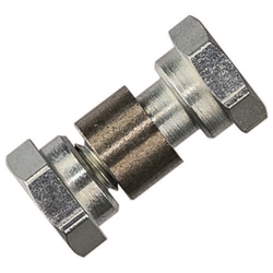 Original LÖWE Bolzen mit Mutter und Buchse Nr. 5.005