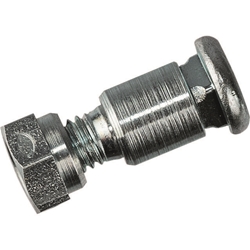 Original LÖWE Bolzen mit Mutter und Buchse Nr. 1.005
