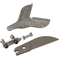 Original LÖWE Ersatzteil-Set 3 für Scheren mit Hebelübersetzung im Blister (Inhalt: 3.001 + 3.002 + 3.005/HU + 3.006) Nr. 3.007/HU