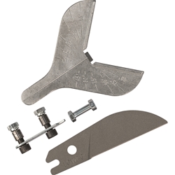 Original LÖWE Ersatzteil-Set 3 für Scheren mit Hebelübersetzung im Blister (Inhalt: 3.001 + 3.002 + 3.005/HU + 3.006) Nr. 3.007/HU