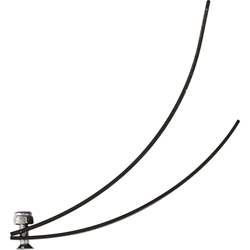 Original LÖWE Feder mit Schraube und Mutter, für Scheren mit Hebelübersetzung, 2 Stück Nr. 1.003/HU