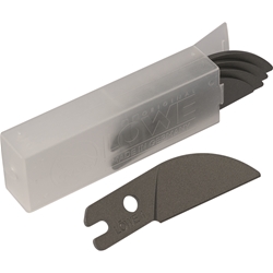 Original LÖWE Klinge 1, 5 Stück in einer Kunststoffbox Nr. 1.001