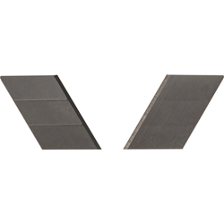 Original LÖWE Klingen 4 A-Schnitt, 1 Paar (2 Stück) Nr. 4.001/A