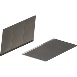 Original LÖWE Klingen 4 A-Schnitt, 1 Paar (2 Stück) Nr. 4.001/A