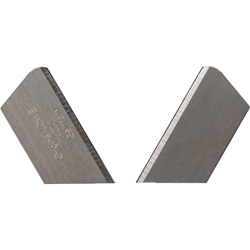 Original LÖWE Klingen 4 V-Schnitt, 1 Paar (2 Stück) Nr. 4.021/V