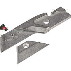 Original LÖWE Klingenträger mit Klemmplatte und Schrauben Nr. 3.010