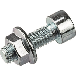 Original LÖWE Schraube mit Mutter für Unterlage Nr. 4.006