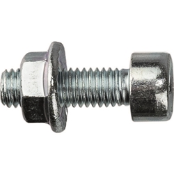 Original LÖWE Schraube mit Mutter für Unterlage Nr. 4.006