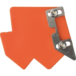 Original LÖWE Unterlage (für Dichtungsprofilschere 4.104/y) Nr. 4.002/Y