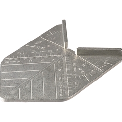 Original LÖWE Unterlage Gehrungsschere (45° Anschläge), für 75mm Schnittlänge Nr. 3.002/3.304