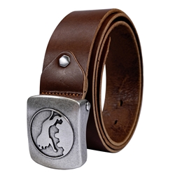 Original LÖWE Ledergürtel, Einheitsgröße Nr. 9.810