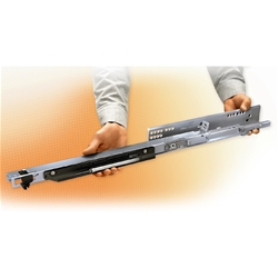 Blum MOVENTO mit BLUMOTION S, Vollauszug, Führung, 70 kg, NL=600 mm, für Kupplung, links/rechts, verzinkt (VE:4) Nr. 766H6000S