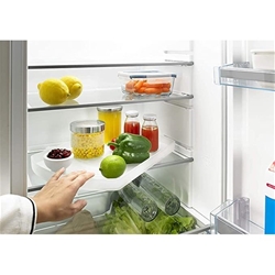 Hettich ComfortSpin 360° drehbar für Kühlschrank, Badezimmer und Wohnmöbel, transparent, lebensmittelecht 9264627 / 9325328