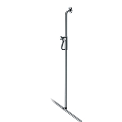 FSB Brausestange, mit Brausekopfhalter (8239) Edelstahl spiegelpoliert/ Edelstahl metallic Nr. 0 82 8239 01198 6524