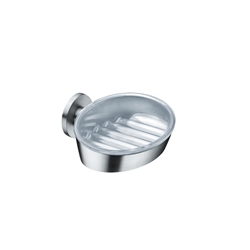 FSB Seifenhalter, mit Seifenschale (8270) Metric Edelstahl spiegelpoliert Nr. 0 82 8270 00040 6205