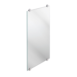 FSB Spiegel mit Halter 1000x600x6 (8260) Edelstahl spiegelpoliert/ Edelstahl metallic Nr. 0 82 8260 00051 6524