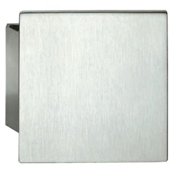 FSB HT-Stoßgriff, Griffplatte gerade, Aluminium, 61 6181, BA 70, Naturfarbig eloxiert Nr. 0 61 6181 00062 0105