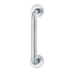 FSB HT-Stoßgriff, gebogen, Aluminium, 66 6628, BA210, Naturfarbig eloxiert Nr. 0 66 6628 00000 0105