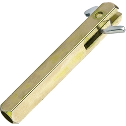 FSB, Stabilstift, für einseitig Drücker, L 80mm, 05 0115, Stahl verzinkt, Vierkant 8mm Nr. 0 05 0115 10818 5700