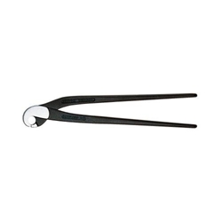 Knipex Fliesenlochzange (Papageienschnabelzange) schwarz atramentiert 200 mm Nr. 91 00 200 EAN