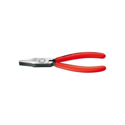 Knipex Flachzange mit Kunststoff überzogen schwarz atramentiert 160 mm Nr. 20 01 160