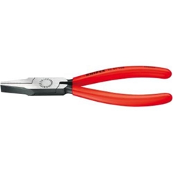 Knipex Flachzange mit Kunststoff überzogen schwarz atramentiert 140 mm Nr. 20 01 140
