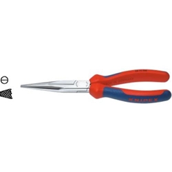 Knipex Mechanikerzange mit Mehrkomponenten-Hüllen verchromt 200 mm Nr. 38 15 200