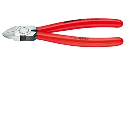 Knipex Seitenschneider für Kunststoff mit Kunststoff überzogen 160 mm Nr. 72 01 160