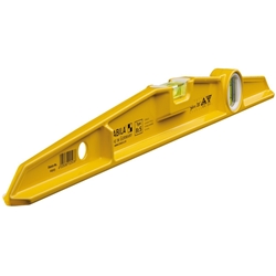 STABILA Wasserwaage Type 81 S, 50cm, robustes Alu-Druckgussprofil, 1 Horizontal-Libelle, 1 Vertikal-Libelle, Made in Germany Nr. 02503
