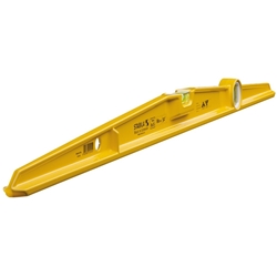 STABILA Wasserwaage Type 81 S, 80cm, robustes Alu-Druckgussprofil, 1 Horizontal-Libelle, 1 Vertikal-Libelle, Made in Germany Nr. 02505