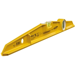STABILA Magnet-Wasserwaage Type 81 SM, 50cm, robustes Alu-Gussprofil, Ferrit-Magnetsystem, 1 Horizontal-Libelle, 1 Vertikal-Libelle, Made in Germany Nr. 02513