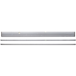 STABILA Richtscheit Type AL-2L, 100cm: mit 1 Horizontal-Libelle und 1 Vertikal-Libelle Nr. 07821