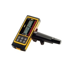 STABILA Empfänger REC 410 Line RF, Receiver für Linienlaser mit roten Laserstrahlen, automatische Feinausrichtung, kompatibel mit STABILA LA 80 L Nr. 17955