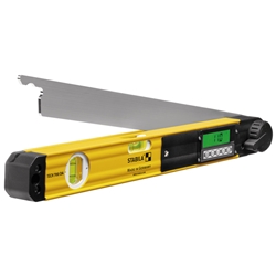 STABILA Elektronischer Winkelmesser TECH 700 DA, 45cm, 1 Digital-Display, Messbereich: 0°-270°, Anzeige-Modus: Grad, 1 Horizontal-Libelle, 1 Vertikal-Libelle, Schutzklasse IP 54, Tasche Nr. 18903