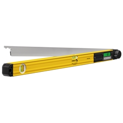 STABILA Elektronischer Winkelmesser TECH 700 DA, 80cm, 1 Digital-Display, Messbereich: 0°-270°, Anzeige-Modus: Grad, 1 Horizontal-Libelle, 1 Vertikal-Libelle, Schutzklasse IP 54, Tasche Nr. 19018