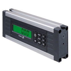 STABILA Elektronischer Neigungsmesser TECH 500 DP, 17,5cm, 1 Digital-Display, Messbereich: 0°-360° (4x90°), Anzeige-Modi: °, %, mm/m, in/ft, Schutzklasse IP 65, Tasche Nr. 19125