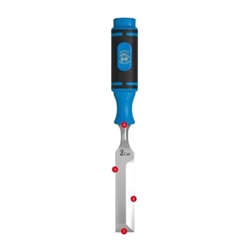 Universal-Werkzeug 2-Cut 26mm mit 2-K Heft Nr. 1009026 (Kirschen) EAN 4016649100922