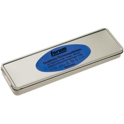 Schlüsselfeilen-Satz 100mm H2, 6-teilig Holzheft (Pferd)
