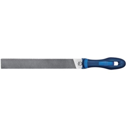 Werkstattfeile DIN 7261 A 200mm H1, mit Heft Flachstumpf (Pferd)