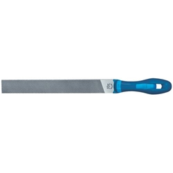 Werkstattfeile DIN 7261 A 200mm H2, mit Heft Flachstumpf (Pferd)