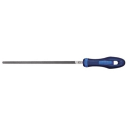 Werkstattfeile DIN 7261 D 200mm H2, mit Heft Vierkant (Pferd)