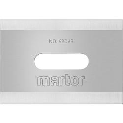 Martor Industrieklinge rostfrei Nr. 192043.66 Pack á 10 Stück (passend für Sicherheitsmesser SECUMAX 320)