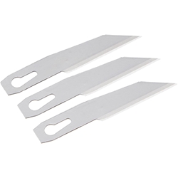 Stanley Klingen 5901 Länge 60mm 3 Stück ohne Spender lange schiefe Schneide Nr. 0-11-221