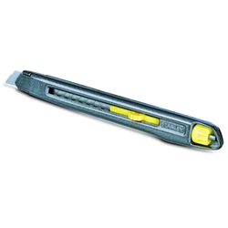 Stanley Messer Interlock Cutter 9,5mm Länge 135mm Metallkorpus einfacher Kingenwechsel Nr. 0-10-095