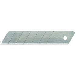 Stanley Klingen Abbrechklinge 25mm 10 Stück im Spender 7 Abbrechsegmente 0,7mm Nr. 0-11-325