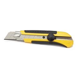 Stanley Messer Cutter 25mm Länge 180mm 0,7mm Klinge Dyna-Grip Griff Nr. 0-10-425