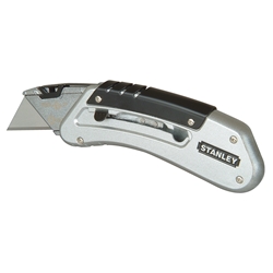Stanley Messer Quickslide Sportmesser Länge 145mm mit Gürtelklemme Klingenwechsel ohne Nr. 0-10-810