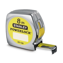 Stanley Bandmaß Powerlock Kunststoff 8m/25mm Nr. 0-33-198